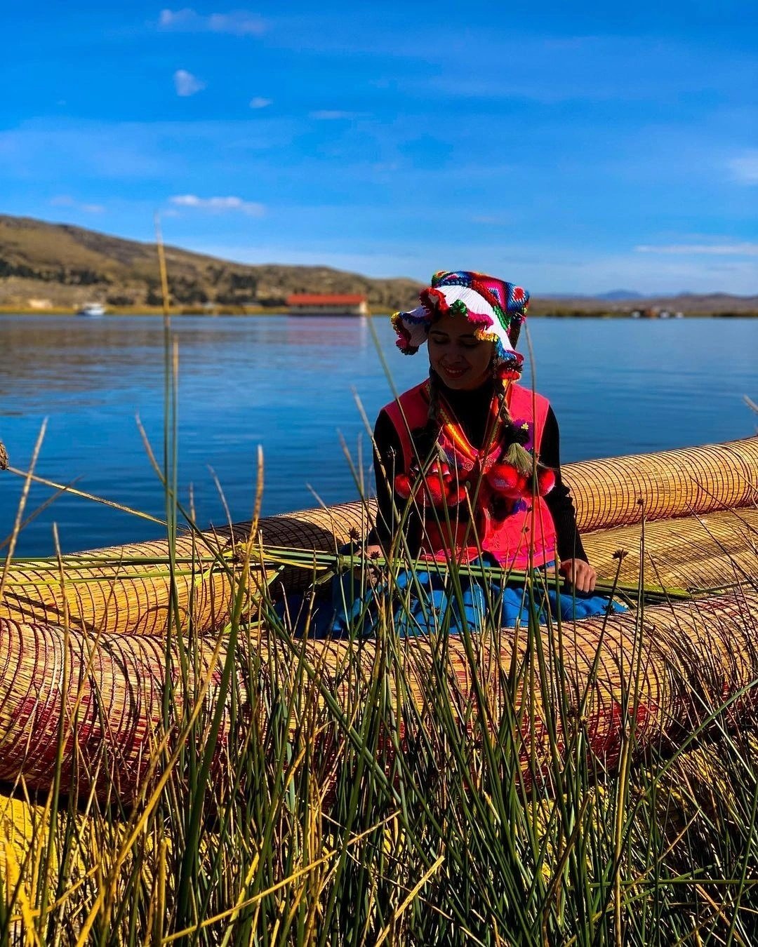 Lago mais alto do Mundo Titicaca (25)