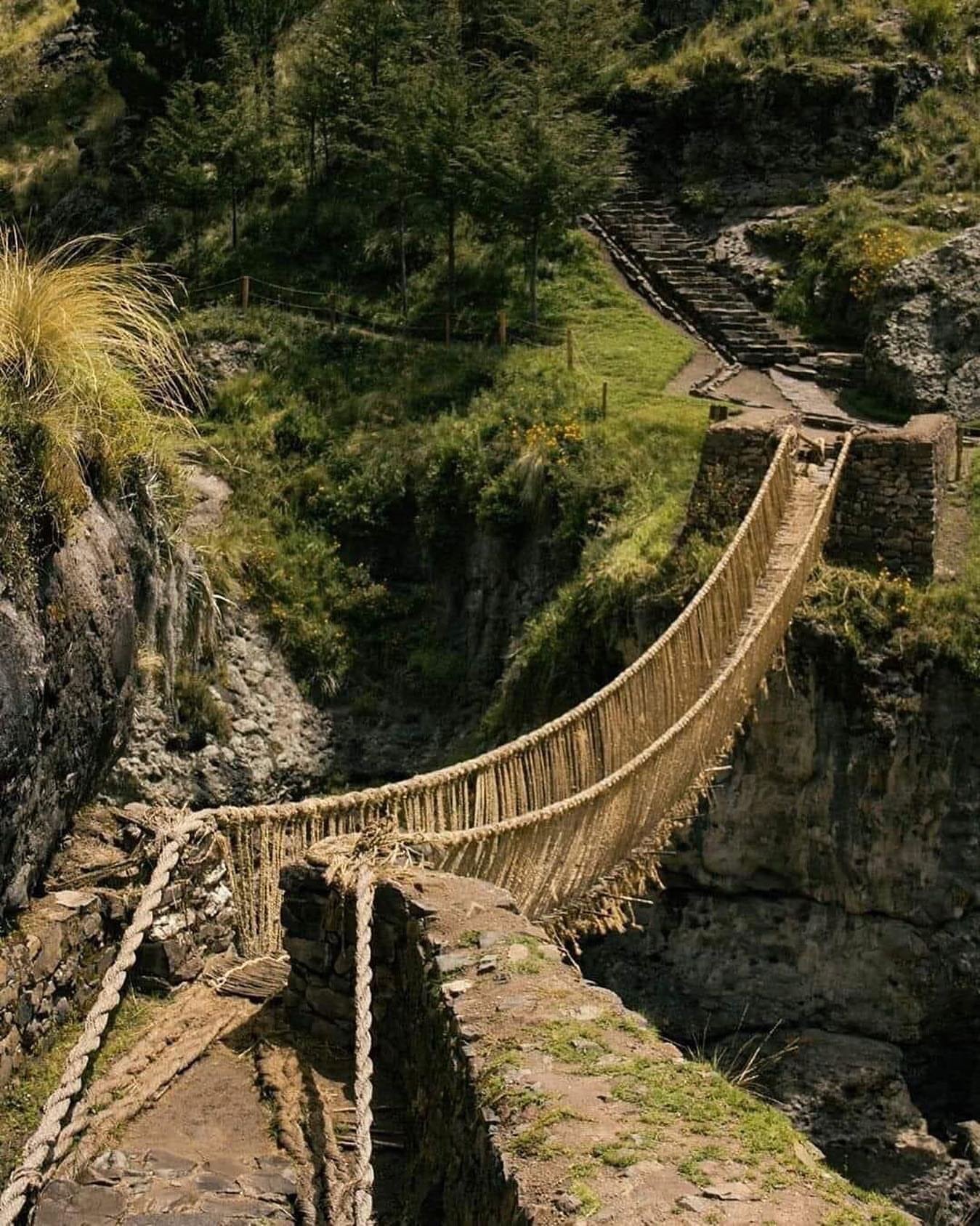 como chegar puente inca cusco peru