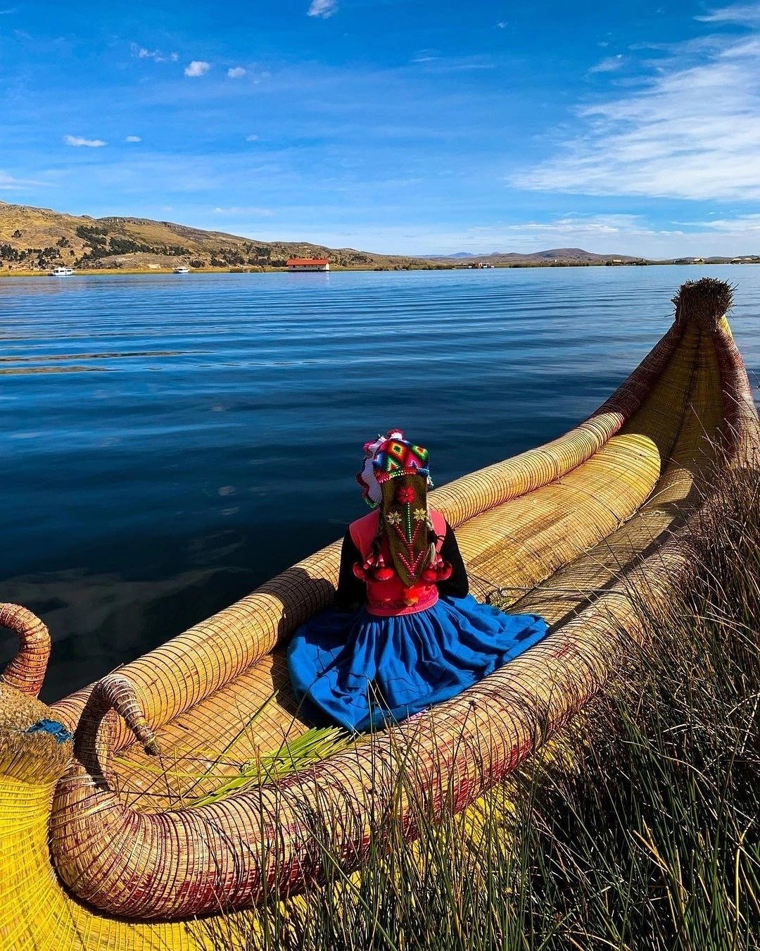 Lago Titicaca barco