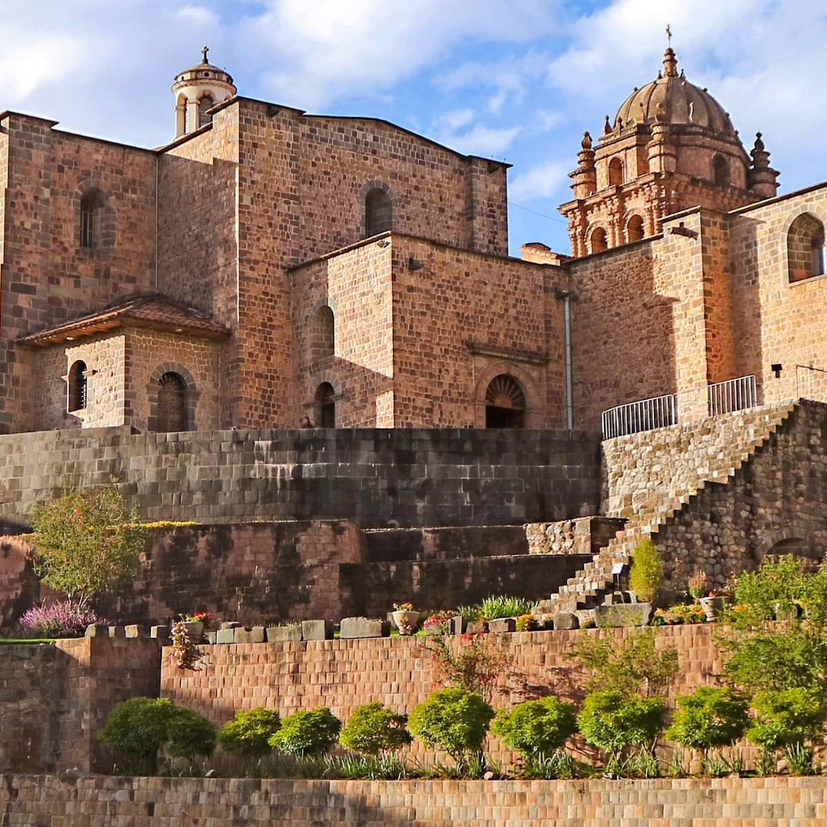 QOricancha templo do Sol Inca em Cusco (1)
