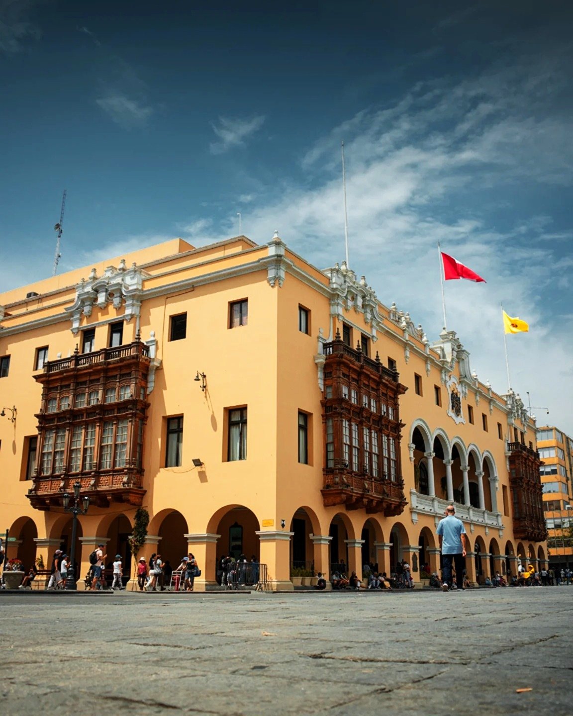 centro historico de lima capital do peru